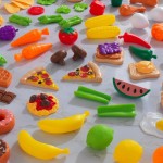 Set de joaca 115 piese Alimente Diverse si Gustoase – Deluxe Tasty Treats Kidkraft Set de joaca 115 piese Alimente Diverse si Gustoase – Deluxe Tasty Treats Kidkraft